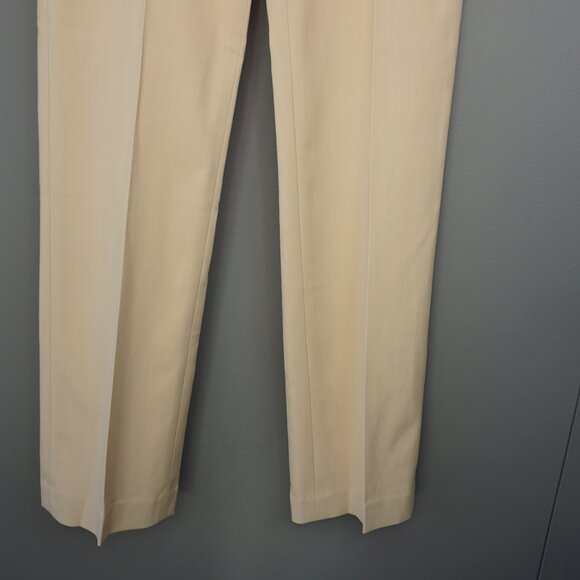 New A.L.C. Kennedy Flat Front Pants in Sheer Bliss Tan size 2 $495 - Picture 6 of 16